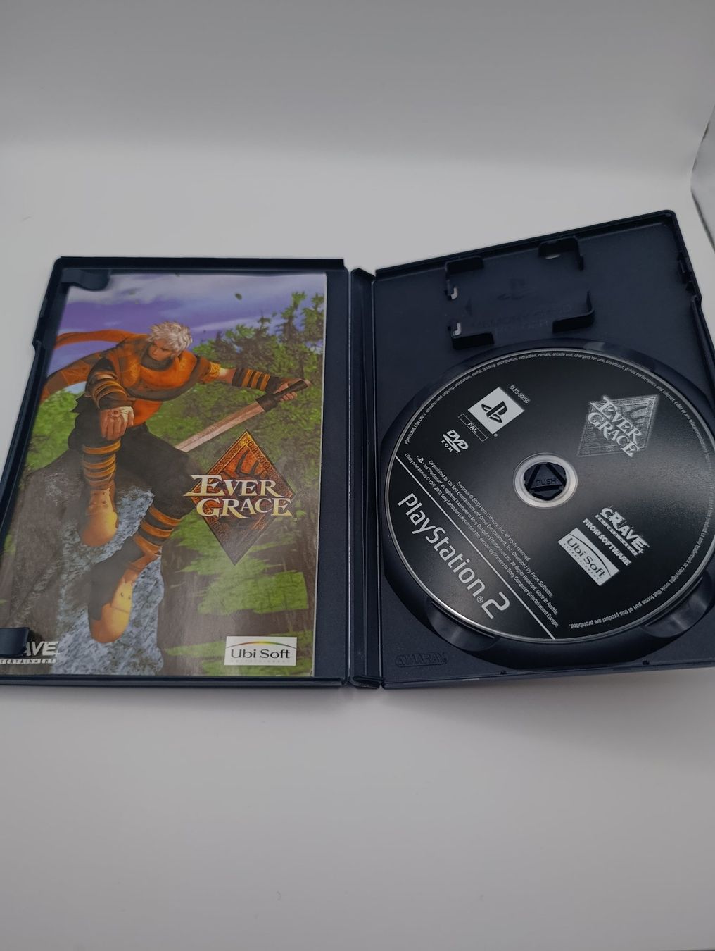 Sony Giochi: Evergrace (PS2, CIB) – Usato da Bern venduto da junshiro 2