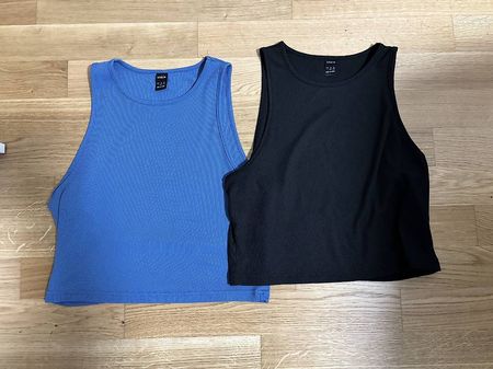 2 crop top