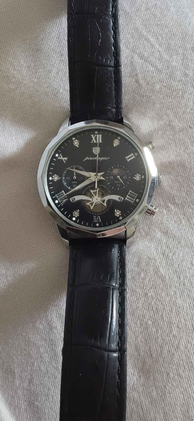Orologi: Herrenuhr Poedagar Chronograph – Usato da Thun venduto da rsi40 4