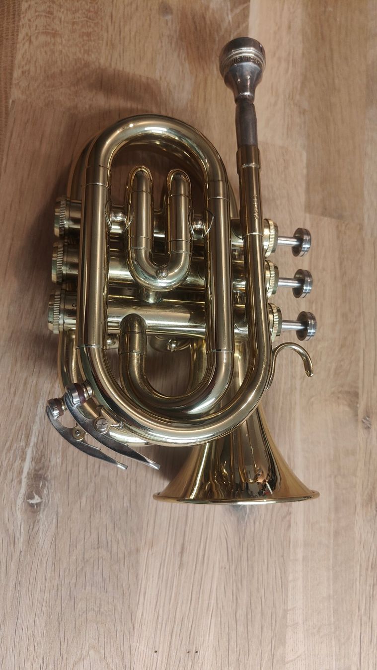 Musikinstrumente: Trompete in B – Gebraucht aus Wittenwil von cali99fornia