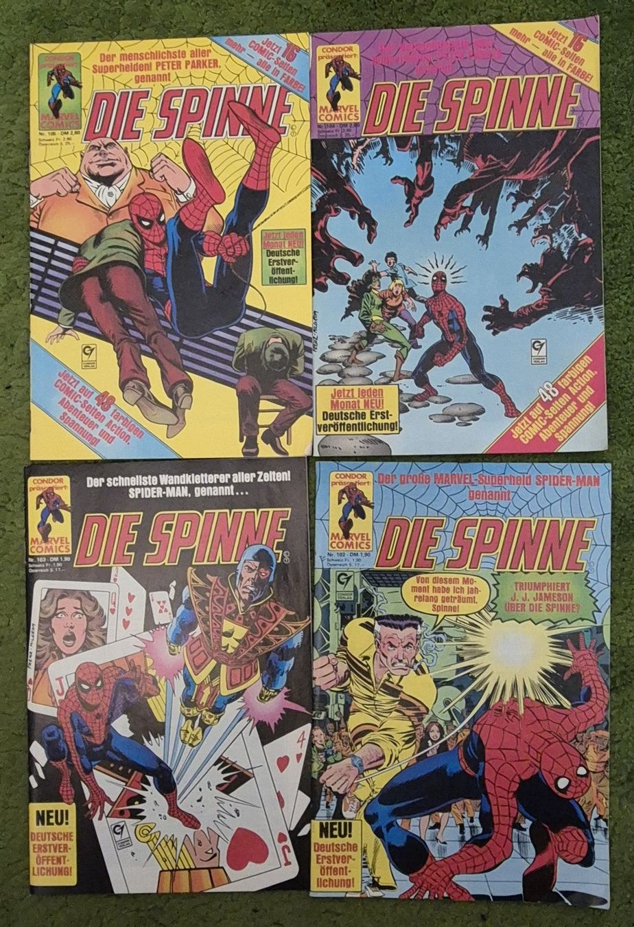BD: Die Spinne / Marvel Comics / Condor Verlag / 6 Hefte – D'occasion à Chur par Schaf_60 1