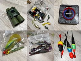 Fischer Zubehör Mega Set Full Set als Angebot,Komplett Fisch