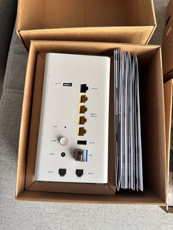 Swisscom Internet-Box / Router (Gebraucht) in Münchenbuchsee für CHF 1 ...