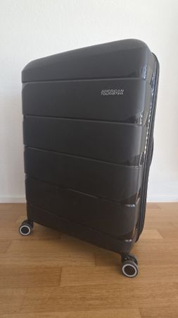 American Tourister Air Move Hartschalenkoffer 93 L – Schwarz