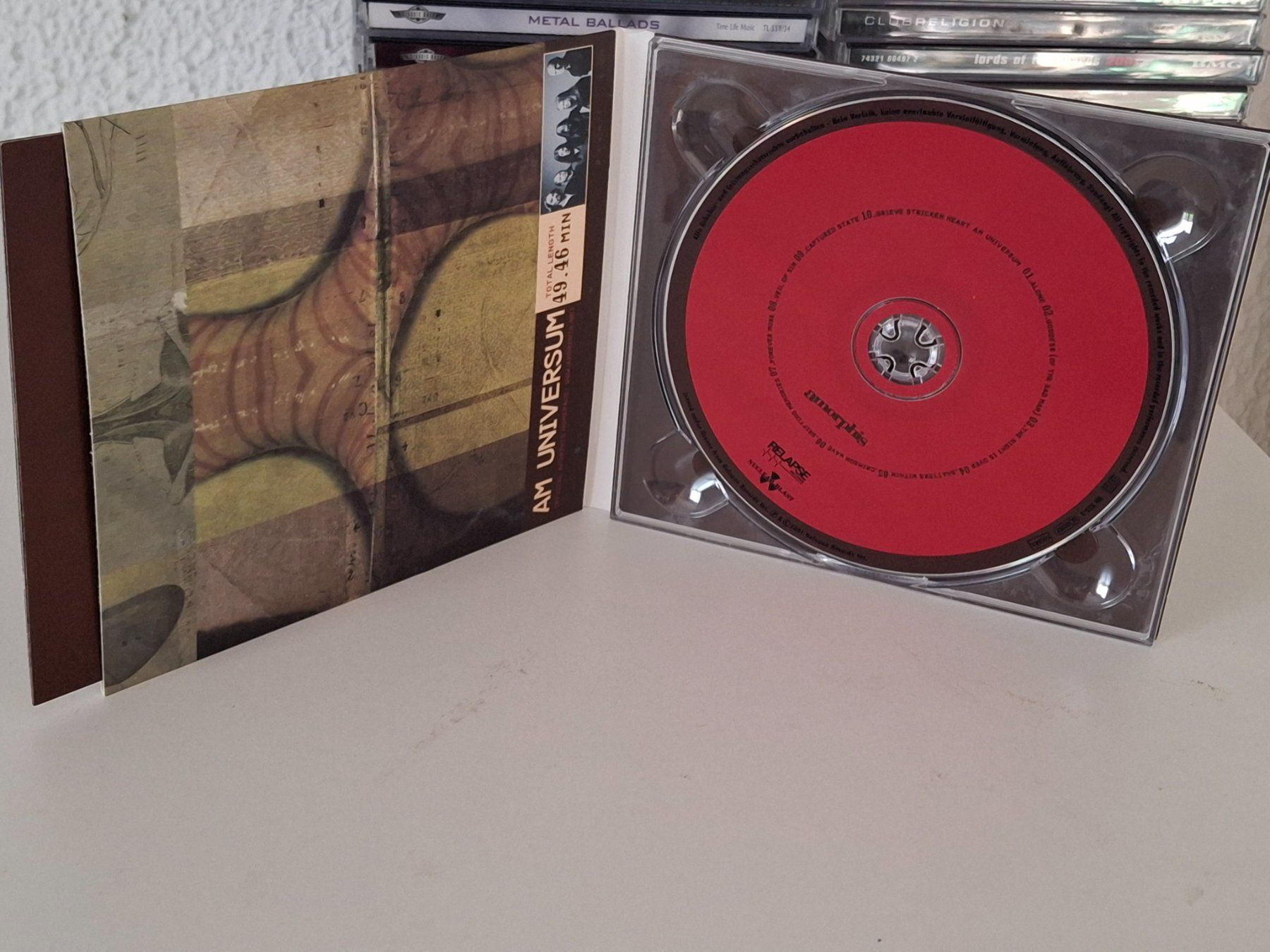 CD: CD Amorphis - Am Universum - Metal – Usato da Aarberg venduto da Jackup1 2