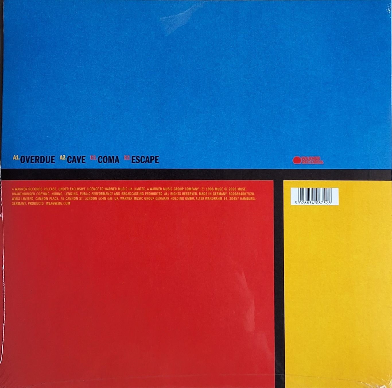 Vinyles: Vinyl LP - Muse  - Ltd ed 2500 Copy - Mint Sealed – Neuf avec emballage d'origine à Villeret par Fil11 1