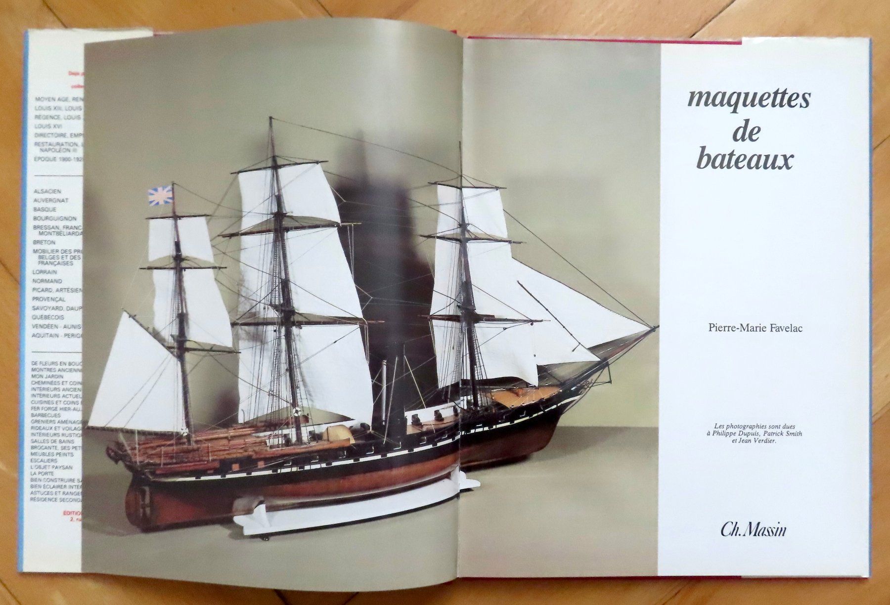 Libri: Les Maquettes de bateaux – Usato da Le Locle venduto da LibrairieLaBergerie 5