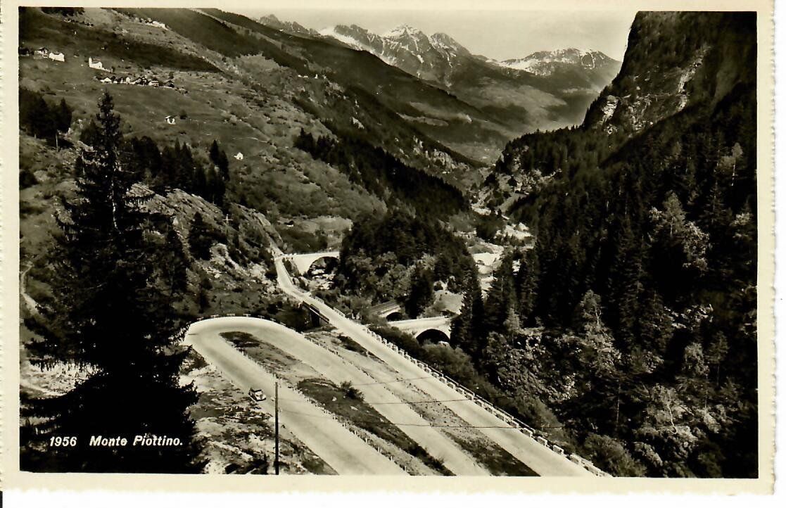 Cartoline postali: Monte Piottino – Usato da Hochdorf venduto da Ziegel-16