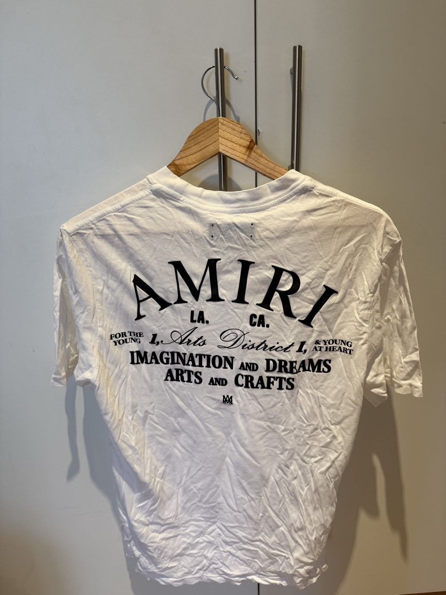 Amiri T-Shirts: Amiri Tee Shirt – Gebraucht aus Genève von SG_73 1