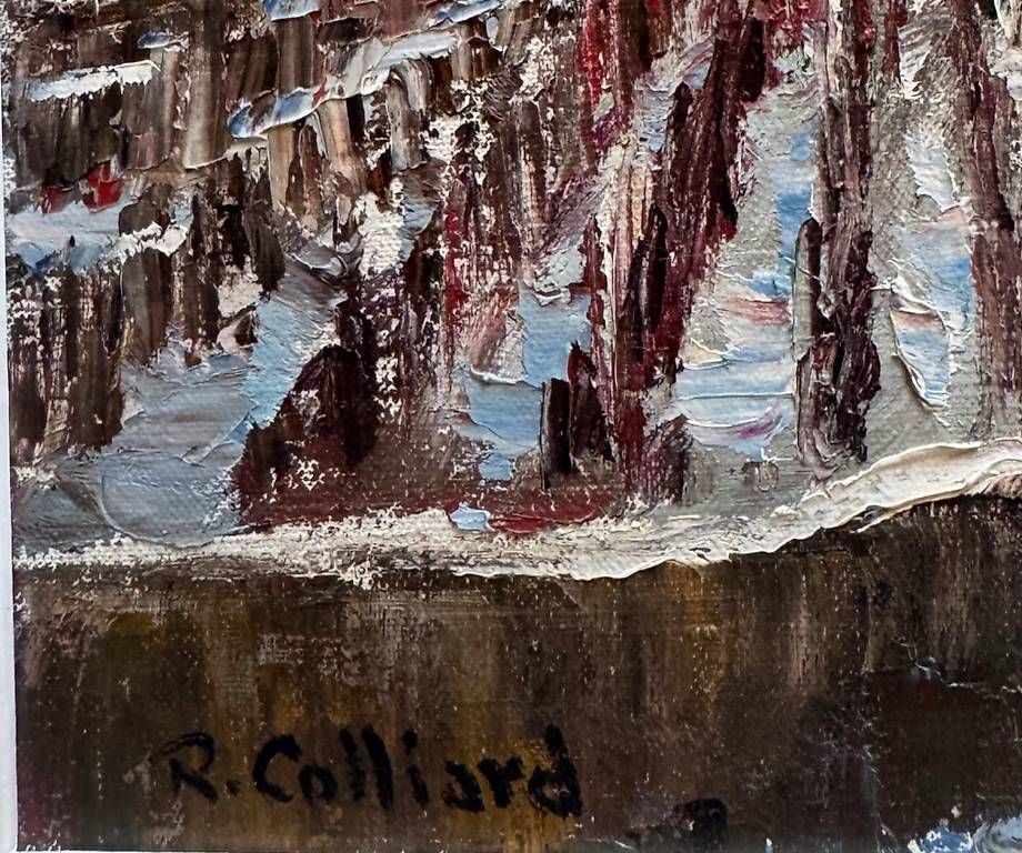 Tableaux: Tableau huile de Colliard – D'occasion à Hauterive NE par hy644g 1