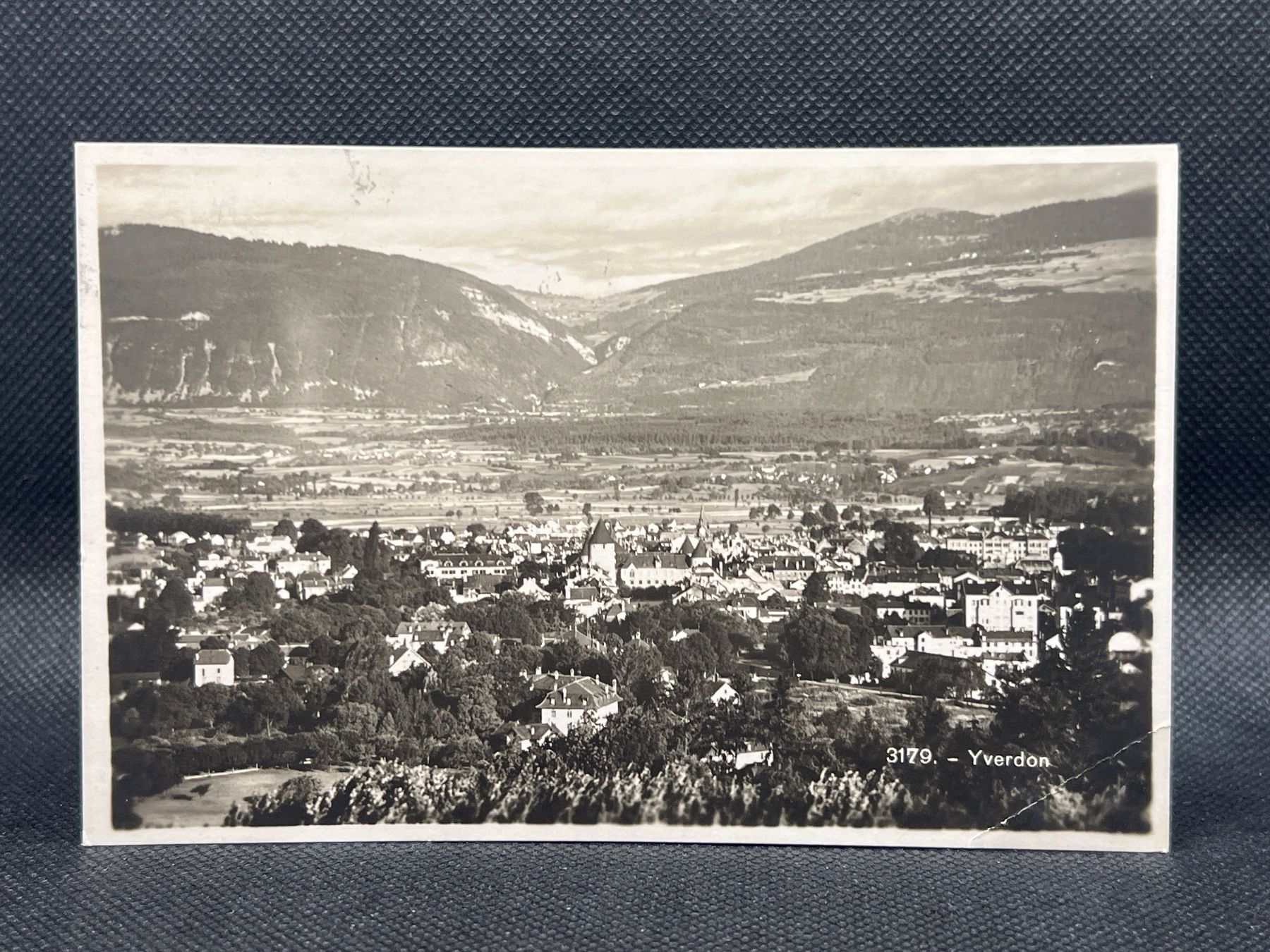 Cartoline postali: Yverdon – Usato da Widnau venduto da Brusi9