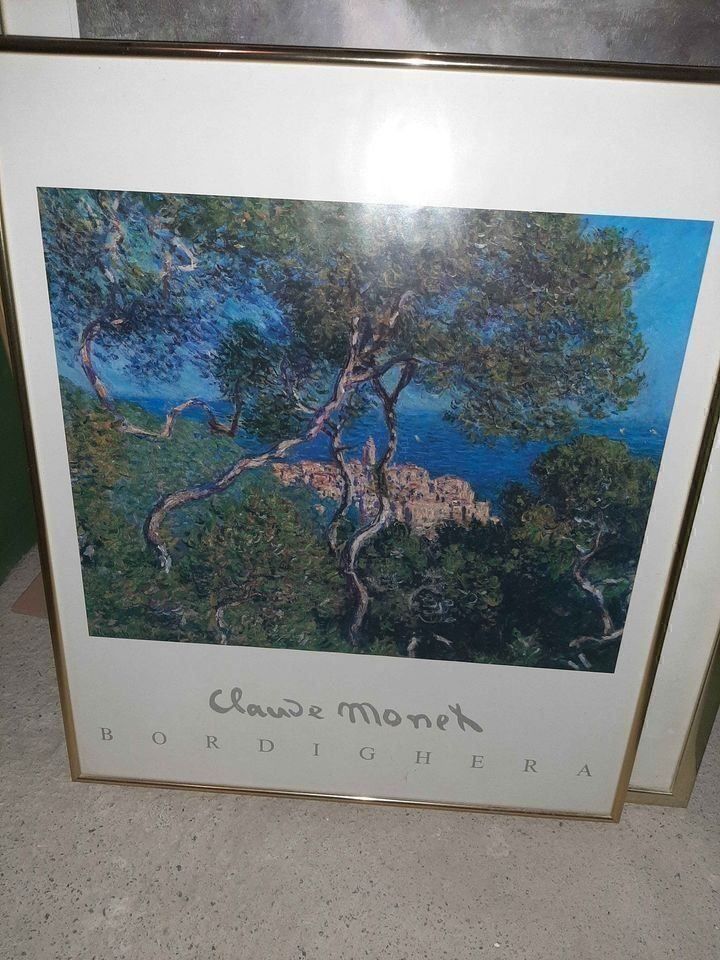 Foto & Immagini: BILD VON CLAUDE MONET DRUCK – Nuovo (secondo la descrizione) da spreitenbach venduto da lumbalplatte