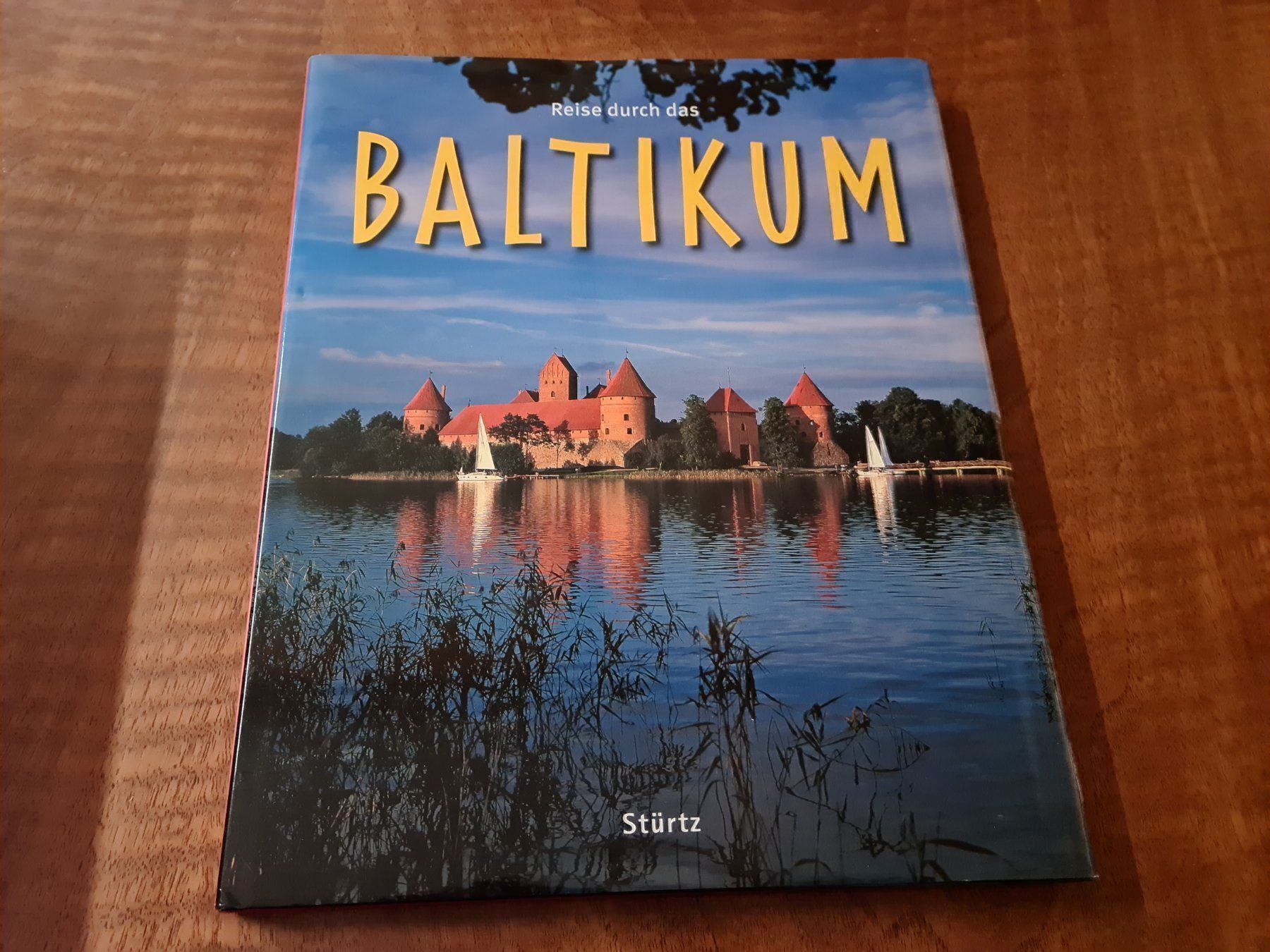Libri: Reise durch das BALTIKUM – Usato da Erstfeld venduto da Mario_boe0