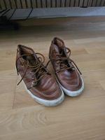 Stylische braune Adidas Sneaker Gr.41 1/2