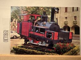 AK von Zahnrad Lokomotive 1889 / Generoso Bahn