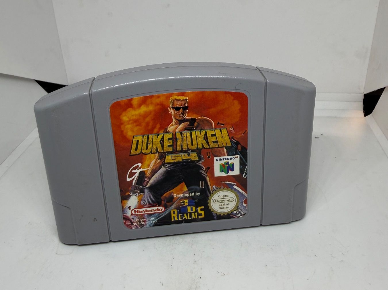 Nintendo Jeux: Duke Nukem 64 N64 Nintendo – D'occasion à Dietlikon par NESFEVER
