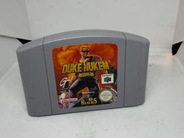 Duke Nukem 64 N64 Nintendo