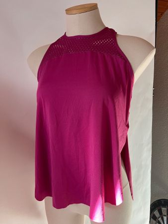 HUNKEMÖLLER, Tank Top PERFORMAN, Grösse M, Farbe Violett