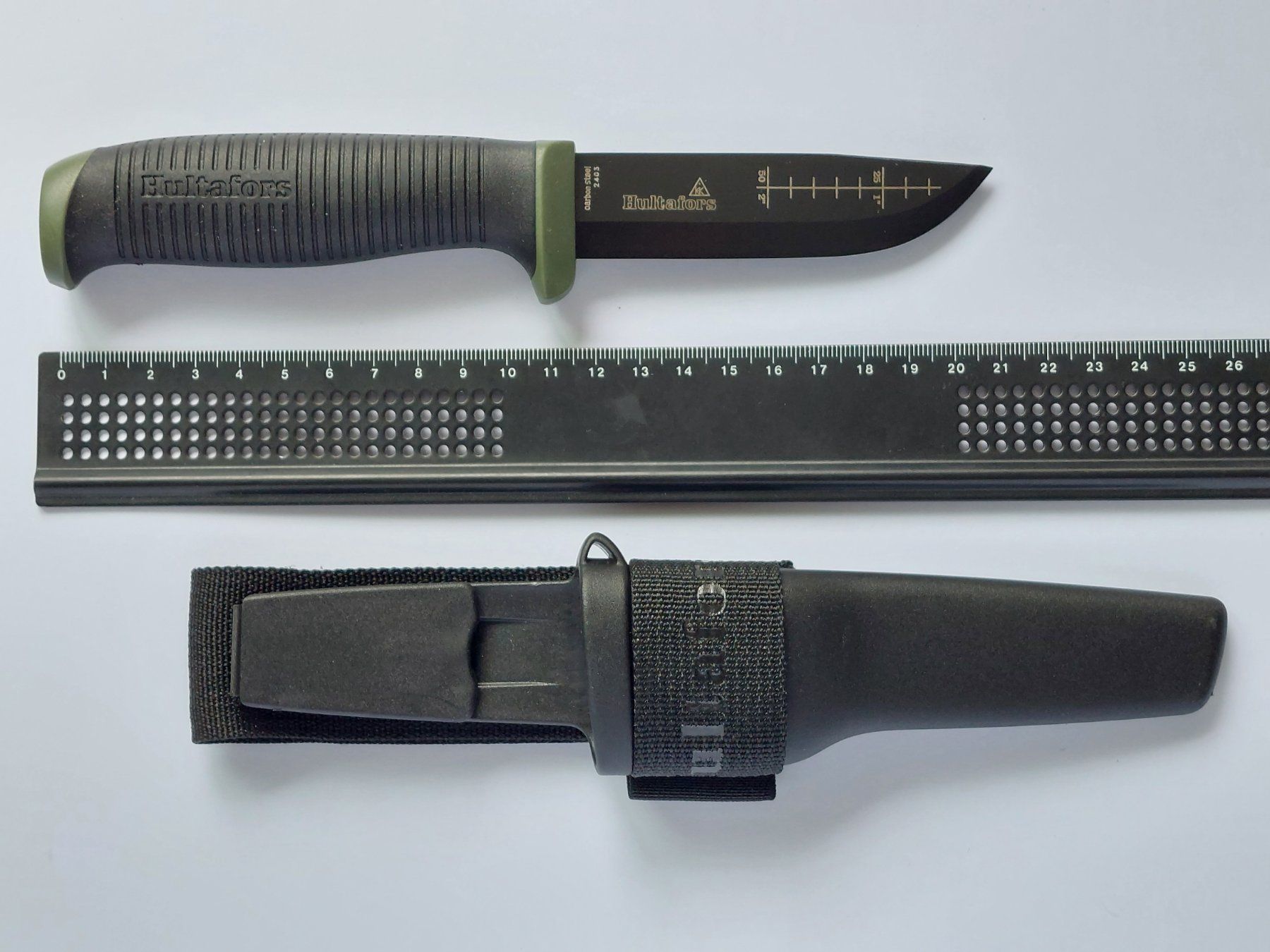 Accessoires: Outdoor-Messer - Hultafors "OK4" – Neuf (Voir description) à Liebefeld par Helveticus6 7