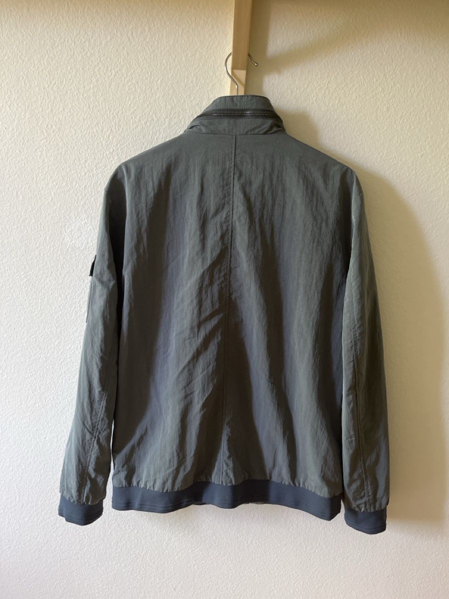 Manor Giacche: hellblaue Übergangsjacke – Usato da St. Gallen venduto da cor_c9lz 1