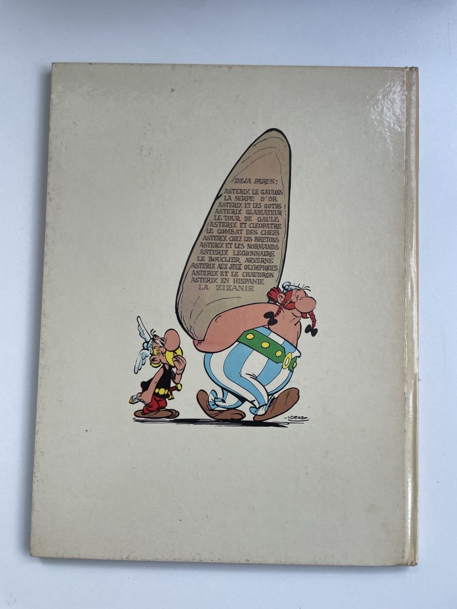 Fumetti: Asterix an den Olympischen Spielen - Comic Klassiker! – Usato da HÄGENDORF venduto da kusi113 5