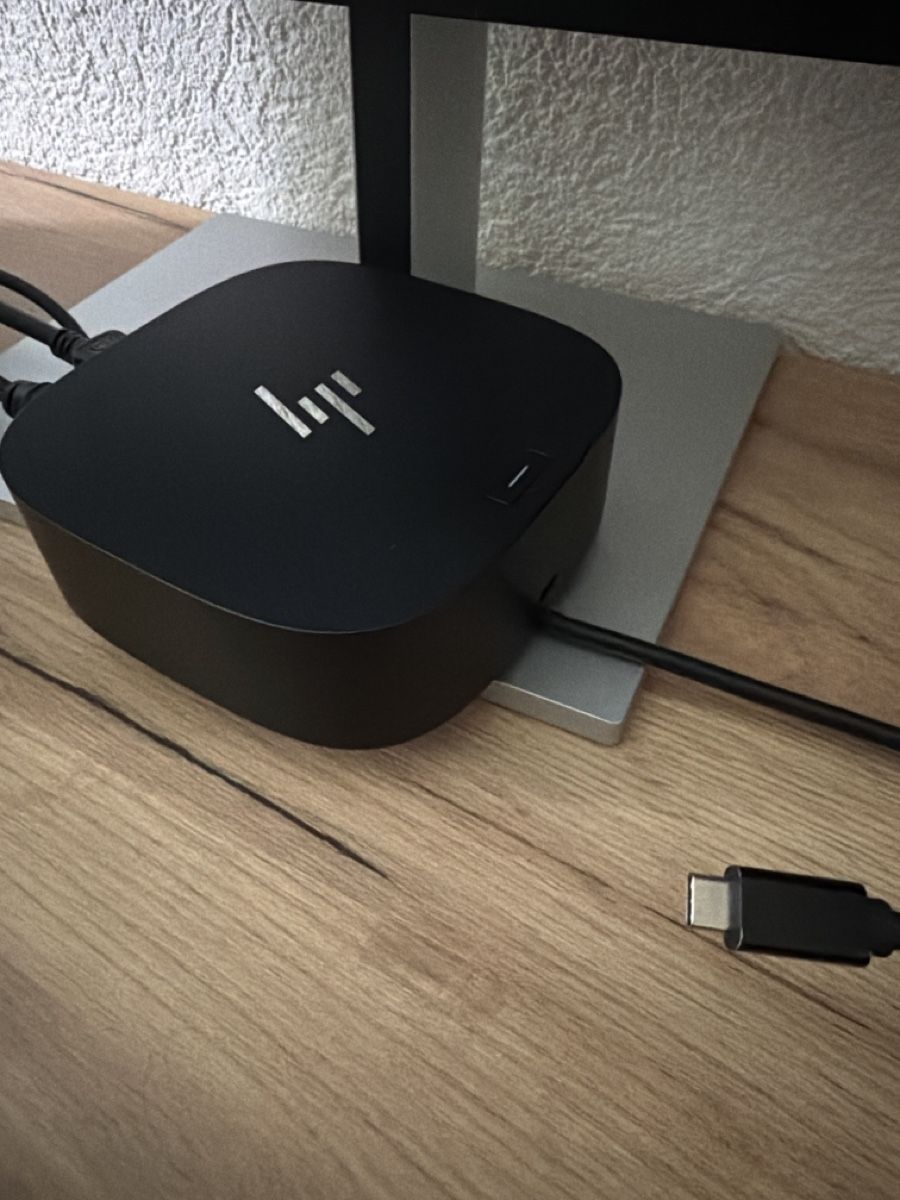 Docking station: HP USB-C G5 Essential Dock / Neupreis 270.- – Usato da Berikon venduto da Peter_Graf_d1