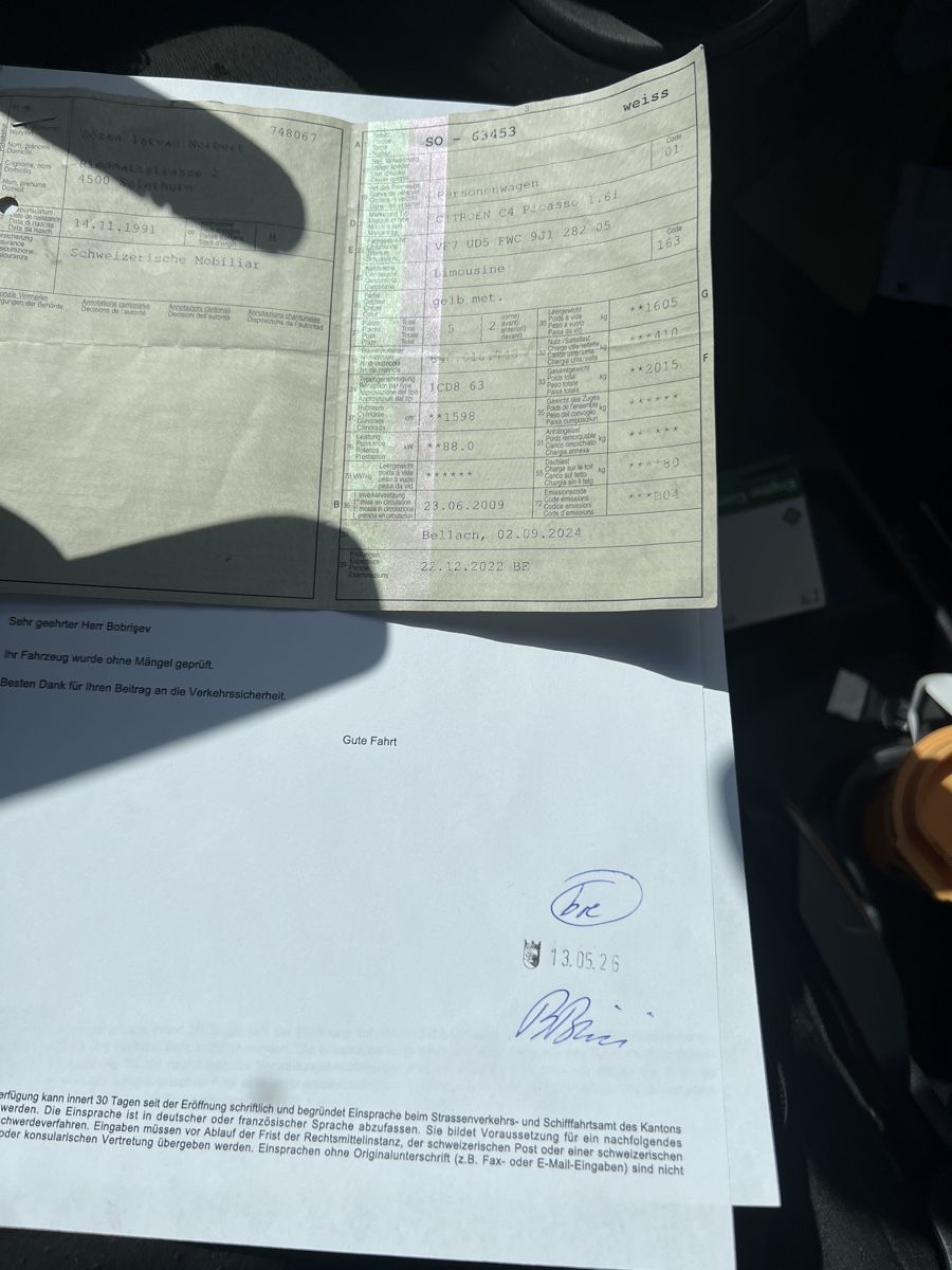 Citroën Autos: Frisch MFK – D'occasion à Bern par pav_b76w 9