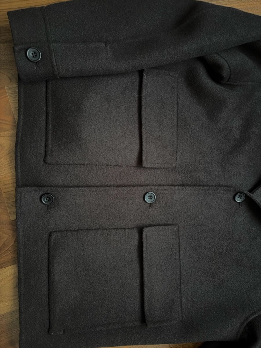 Cos Cappotti: COS Wollmantel braun – Usato da Chur venduto da ddnn5 2