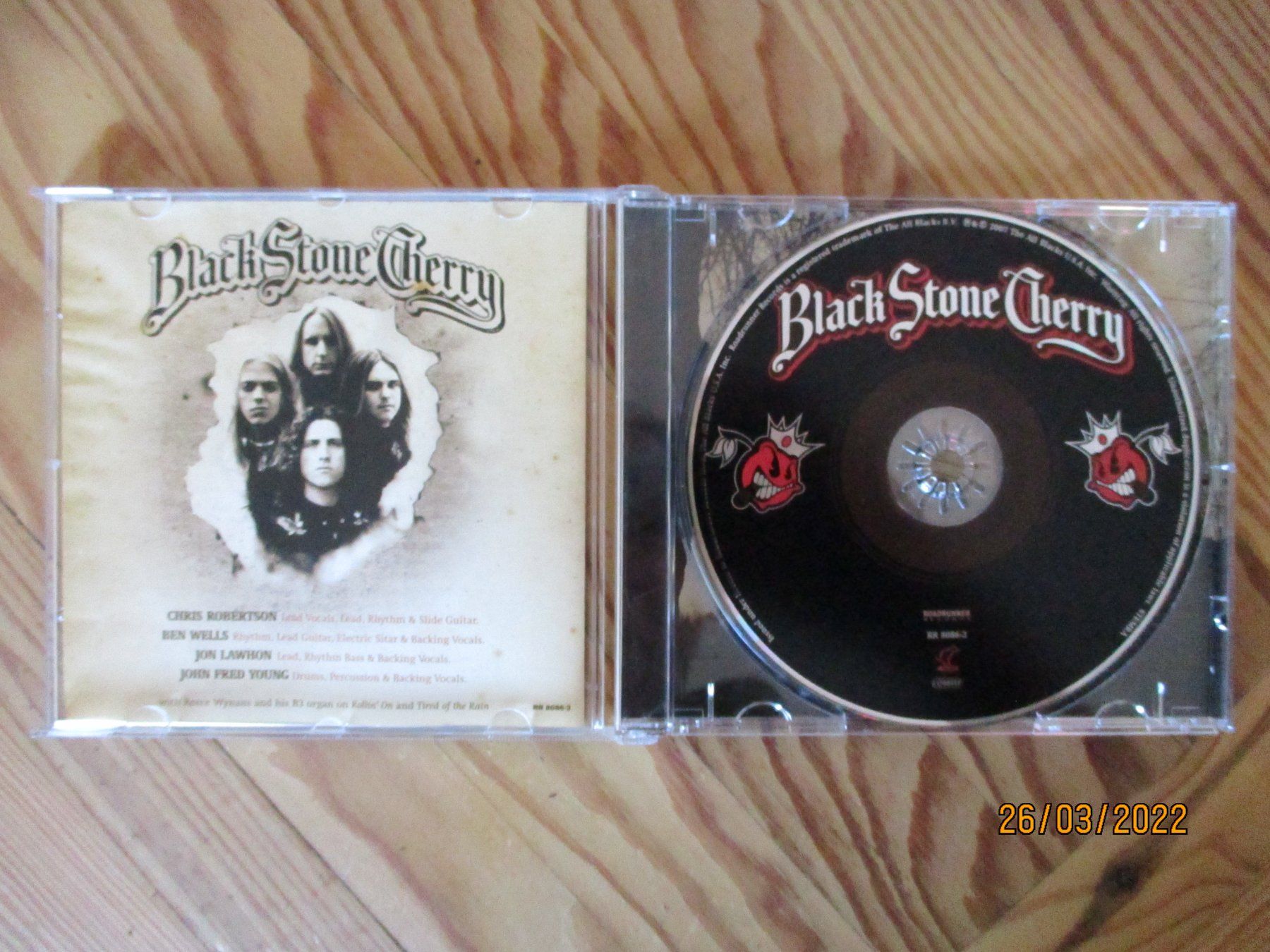 CDs: Black Stone Cherry  --  Black Stone Cherry – Gebraucht aus Liestal von Disc-Point 1