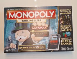 Monopoly Banking Ultra Brettspiel guter Zustand
