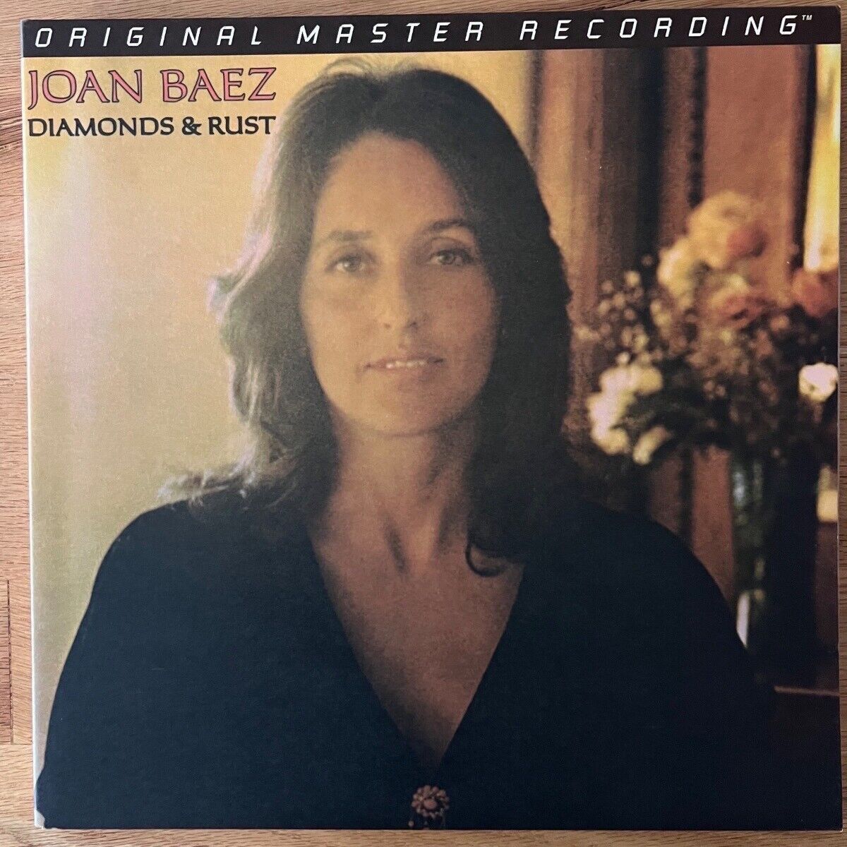 Dischi in vinile: Joan Baez - Diamonds & Rust / Audiophile MFSL 1995 - TOP – Usato da Gais venduto da soundcave57