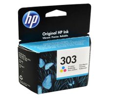 Original HP Nr. 303 color Tintenpatrone, T6N01AE
