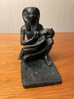 Ägyptische Figur Replik Prinzessin Sebeknakht Bronze-Optik