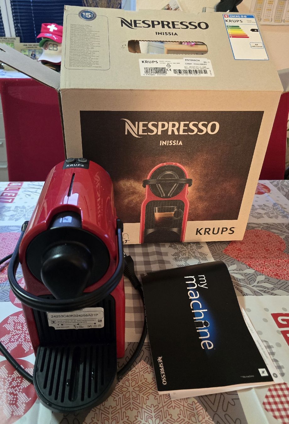 Nespresso Macchine per caffè & Macchine per espresso: Nespresso Maschine – Usato da Biberist venduto da Giveme 1
