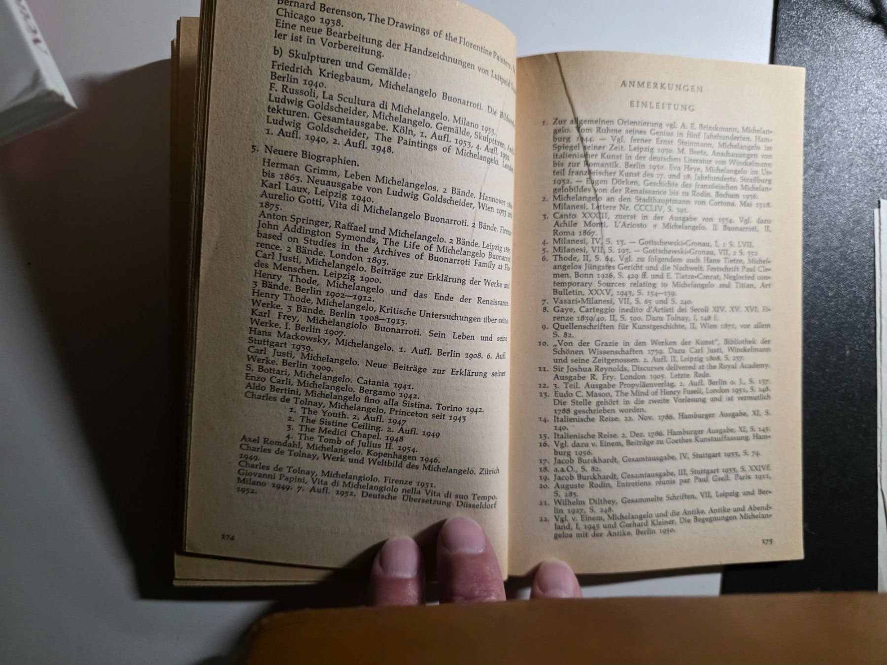 Libri: Urban Bücher - Herbert von Einem - MICHELANGELO - 1959 – Usato da Walterswil BE venduto da Lonitti 1
