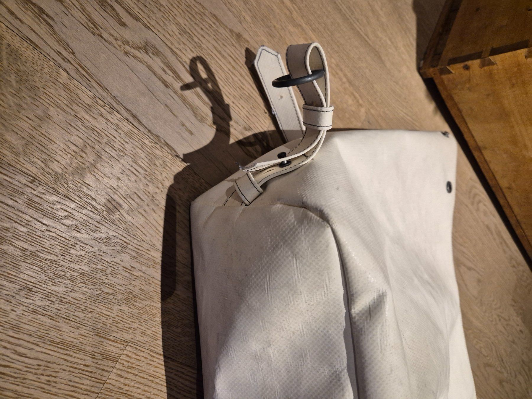 Freitag Rucksäcke: Freitag Rucksack - Creme-Weiss, Modell Coolidge – Gebraucht aus Wettswil von Madsor 4