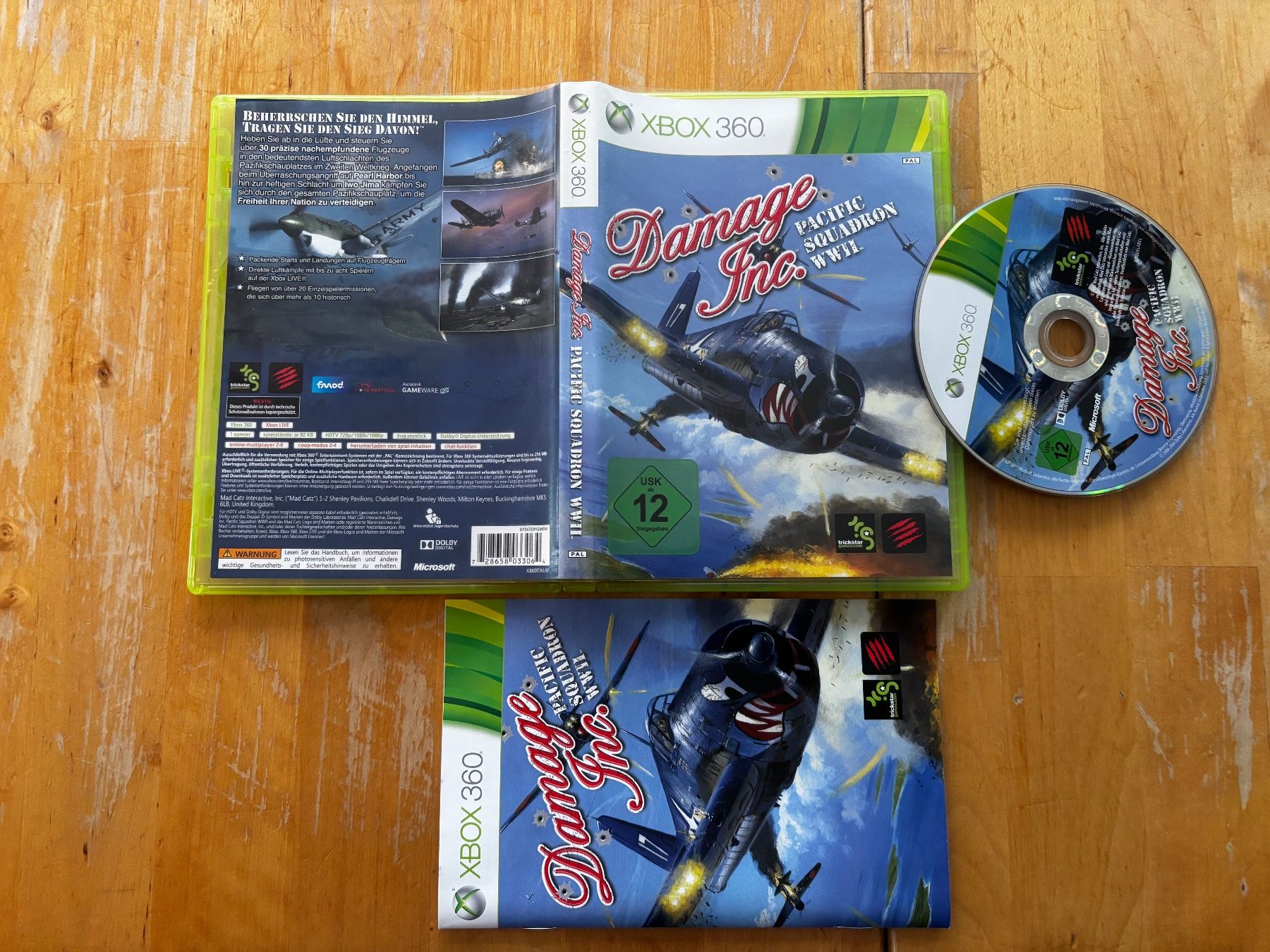 Jeux: Damage Inc. Pacific Squadron WWII (CIB) – D'occasion à Frenkendorf par gelbeZinnie