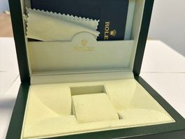 Neuwertige Rolex Original Box