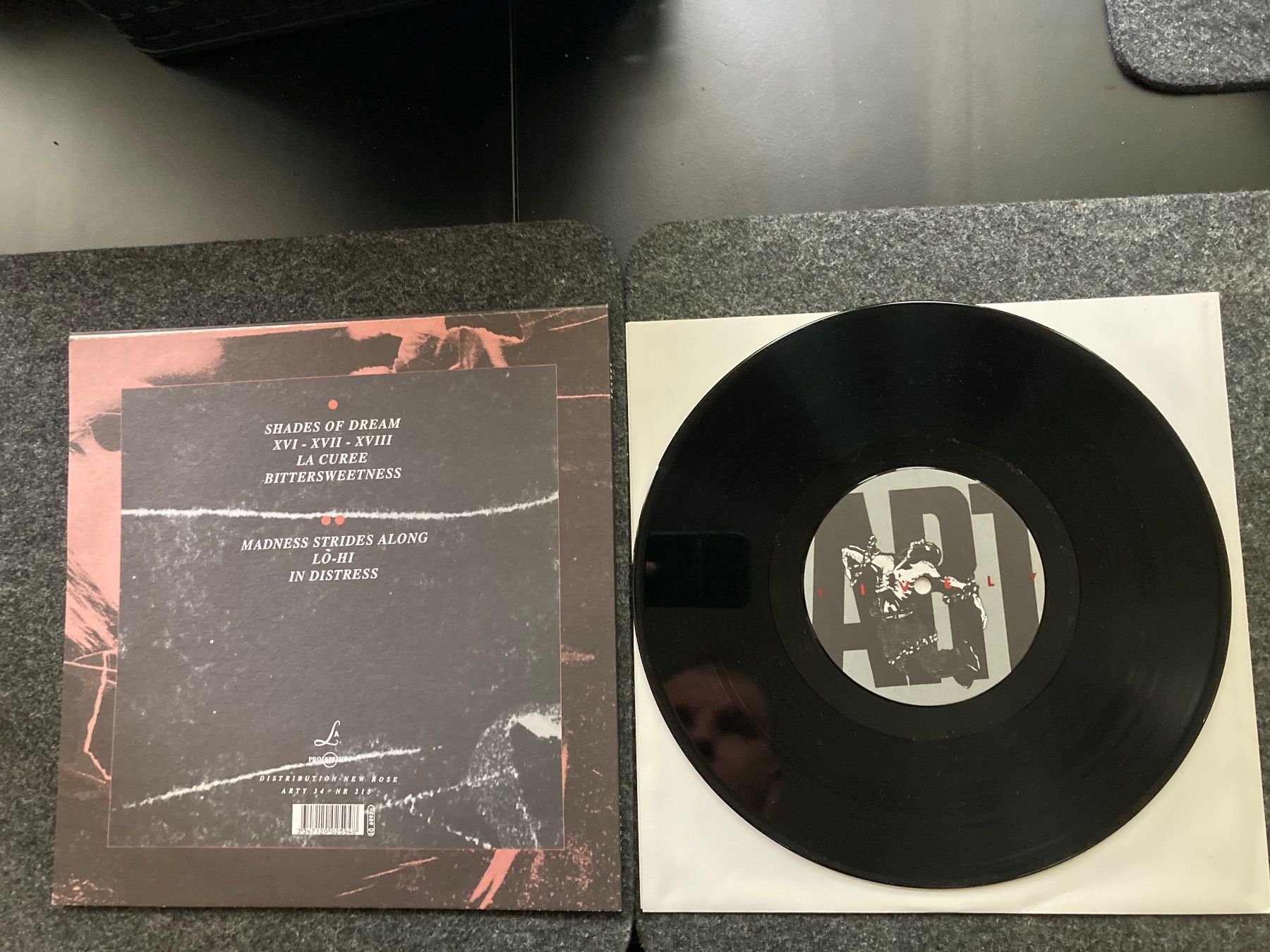 Dischi in vinile: Babel 17 - Shades (10") – Usato da Fribourg venduto da Karushi 1