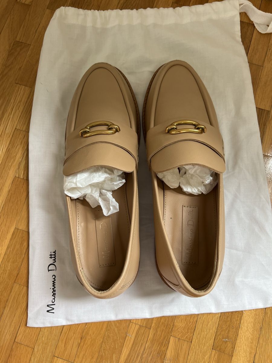 Massimo Dutti Scarpe da donna: Massimo Dutti Loafers 40 – Nuovo (secondo la descrizione) da Nyon venduto da dasha107 3