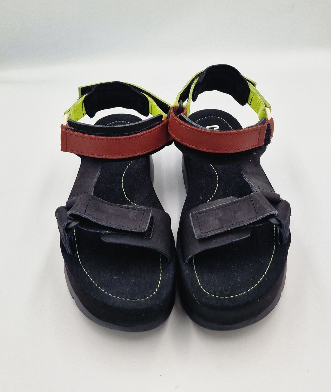 Camper Scarpe da donna: Camper Sandalen Damen Leder Multicolor Gr. 37 – Usato da Affeltrangen venduto da Szafaoli 4