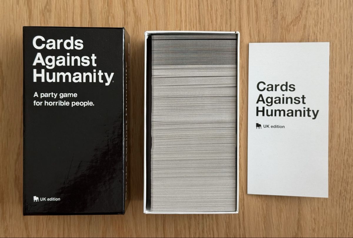 Giochi: Card Against Humanity – Usato da Baden venduto da Bannedbeans 4