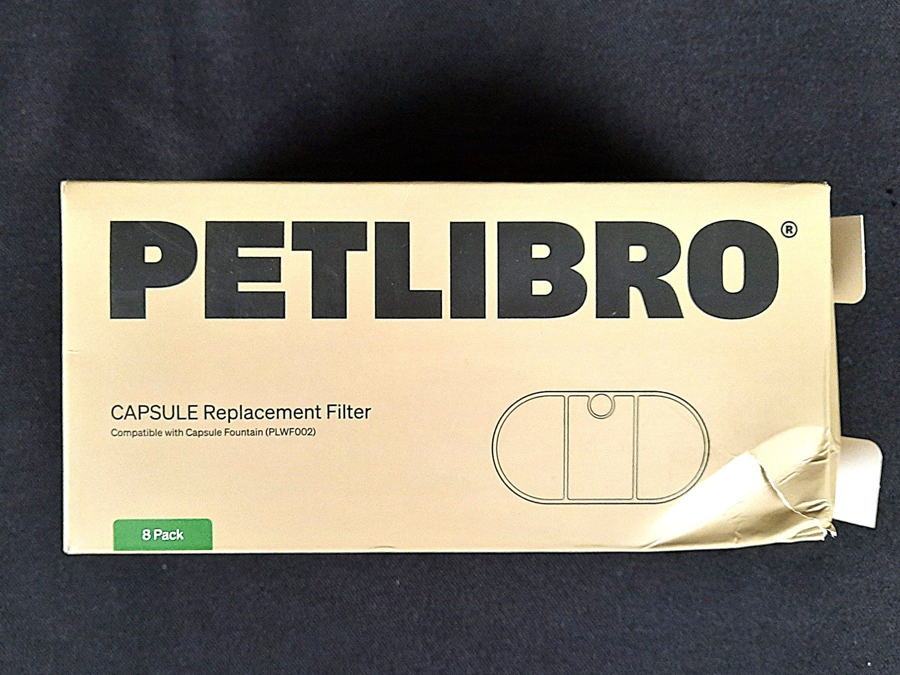 Sanitari: PETLIBRO Ersatzfilter – Nuovo (secondo la descrizione) da Beinwil am See venduto da Restwert_Beinwil 4