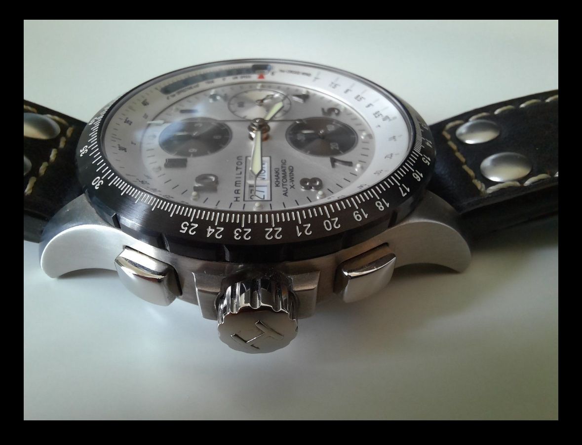 Hamilton Orologi: HAMILTON Khaki Automatic X-Wind – Usato da St-Pierre-De-Clages venduto da chapje 3