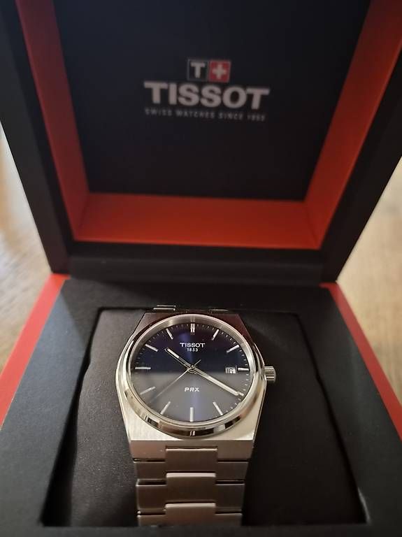Orologi: TISSOT PRX QUARTZ 40 MM BLU – Nuovo e nell'imballaggio originale da Muzzano venduto da Alan_p011