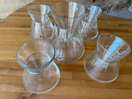 5-teiliges Kerzenständerset