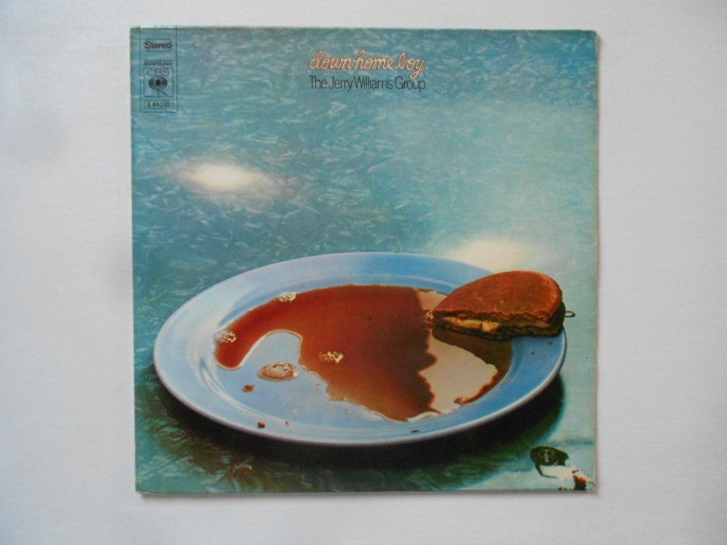 Schallplatten: THE JERY WILLIAMS GROUP  -  DOWN HOME BOY – Gebraucht aus Bex von Giorgiob