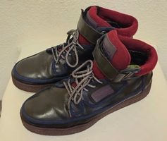 KENZO Paris High Top Sneakers Leder – Gr. 44 – Herren