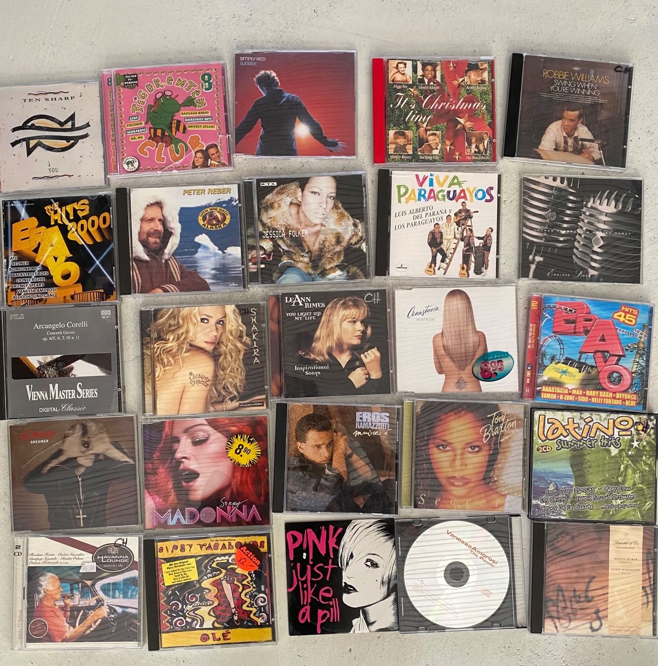 CDs: Music CD divers – Gebraucht aus Nusshof von