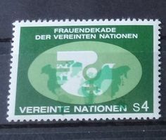 Top Abart ++ UNO Wien verschobener Kontinent